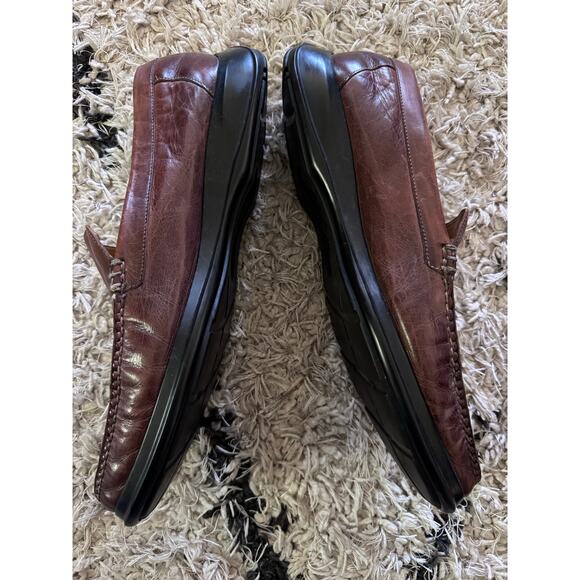 Cole Haan Brown Leather Air Dempsey Driving Loafer Men’s 13 M main image 5